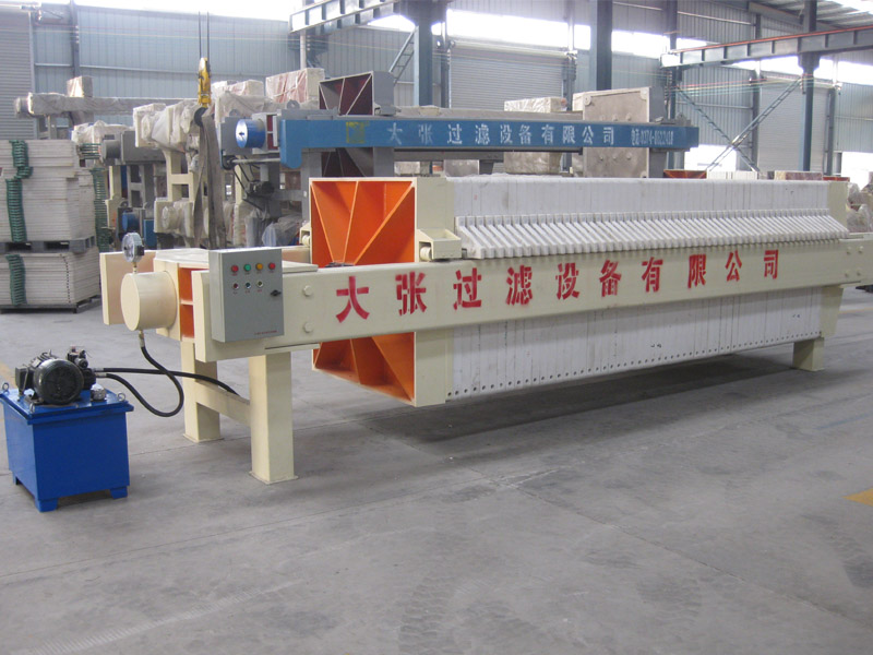 Hydraulic filter press