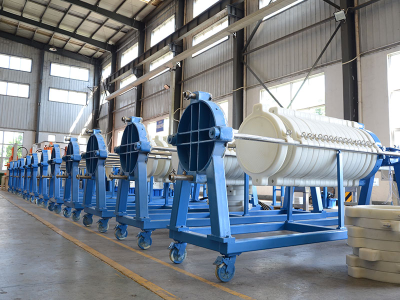 Cotton cake filter press