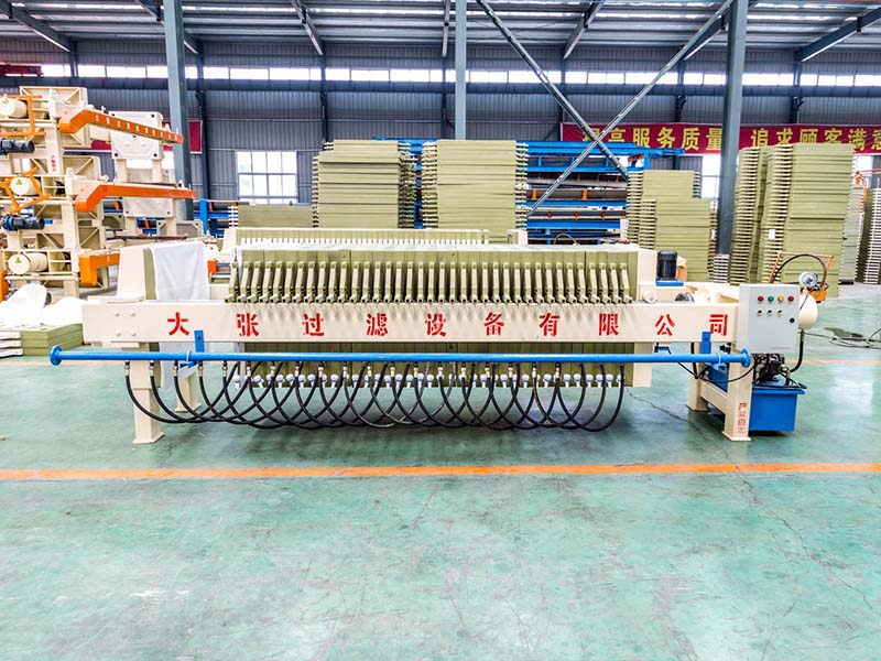 Membrane Filter Press