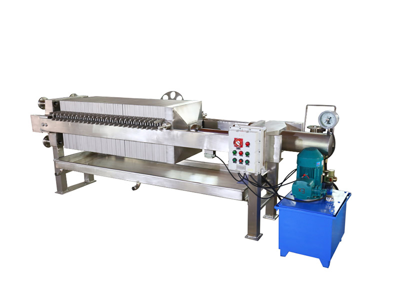 Plate frame Filter Press