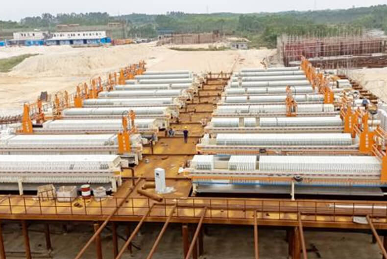 Tailings treatment in Indonesia