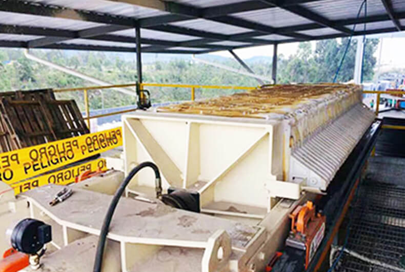 Ecuador's Membrane Pressure Filtration for Battery Wastewater Treatment